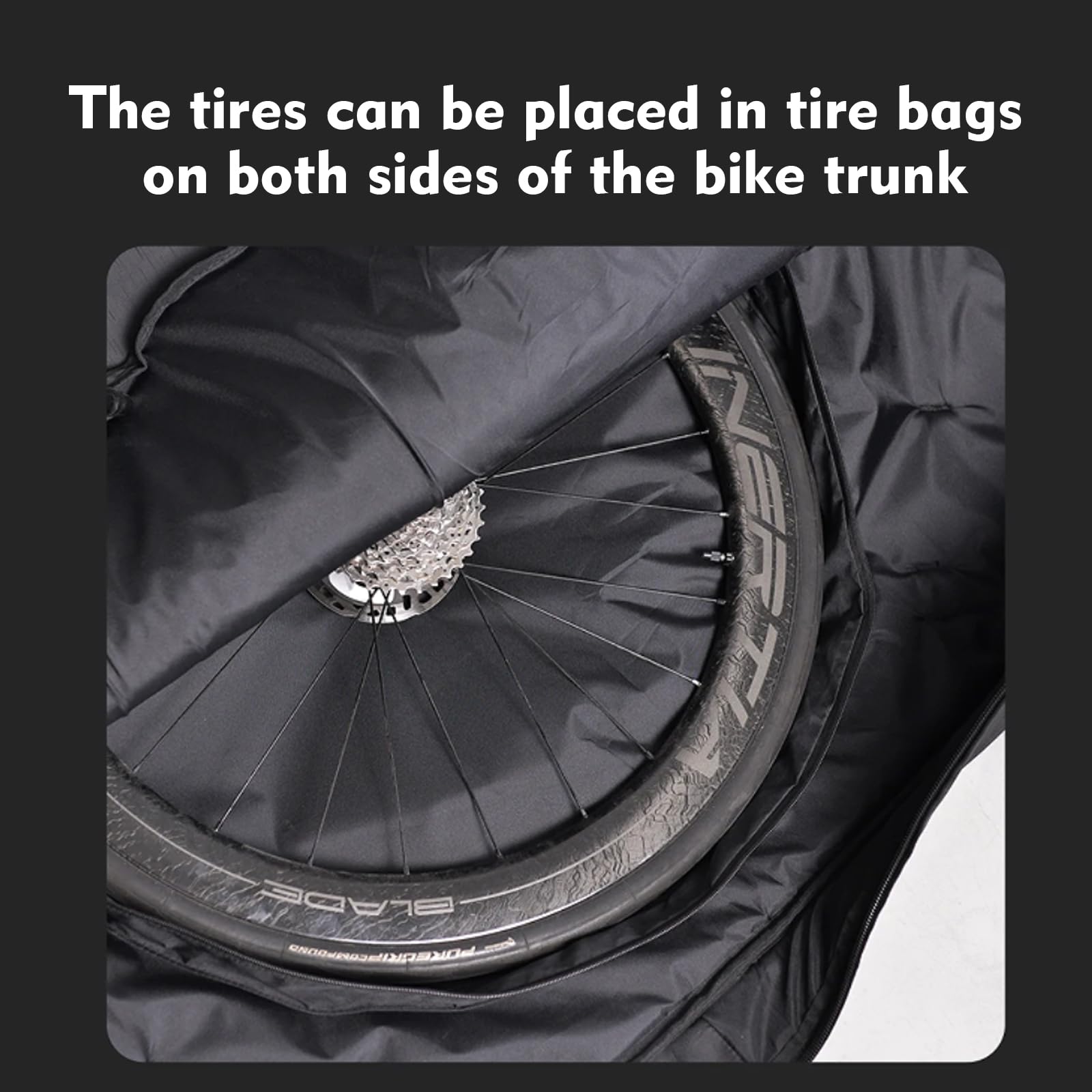 Amazon | ThinkRider 自転車用キャリーバッグ 700C ロードバイク対応